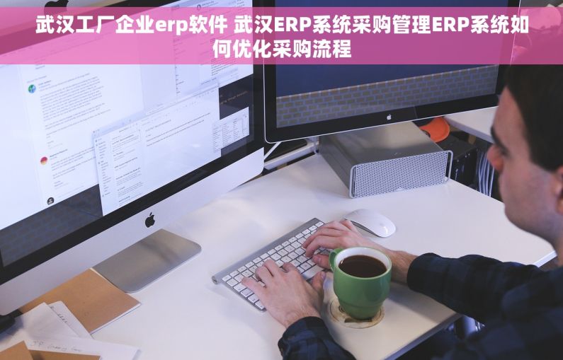 武汉工厂企业erp软件 武汉ERP系统采购管理ERP系统如何优化采购流程